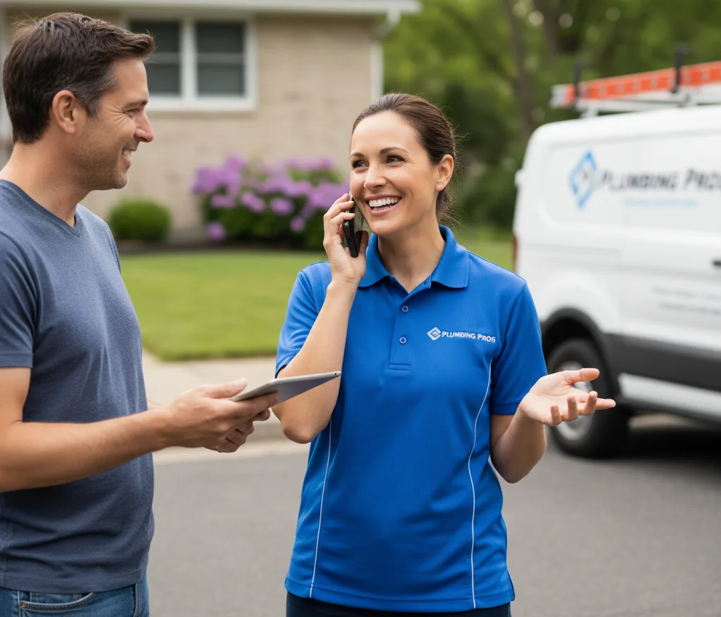 Grant Plumbing customer support in Abilene