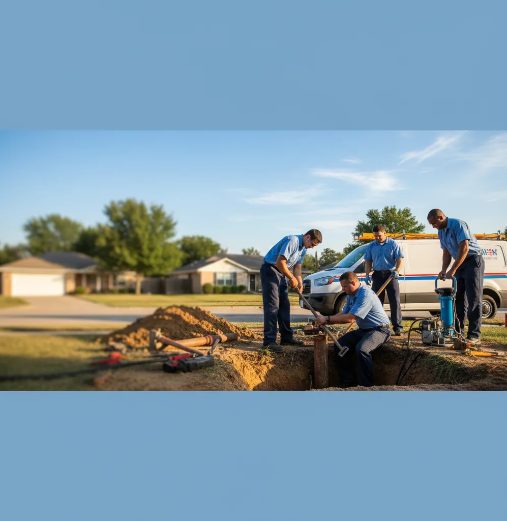Water Heater Repair & Plumber in Abilene